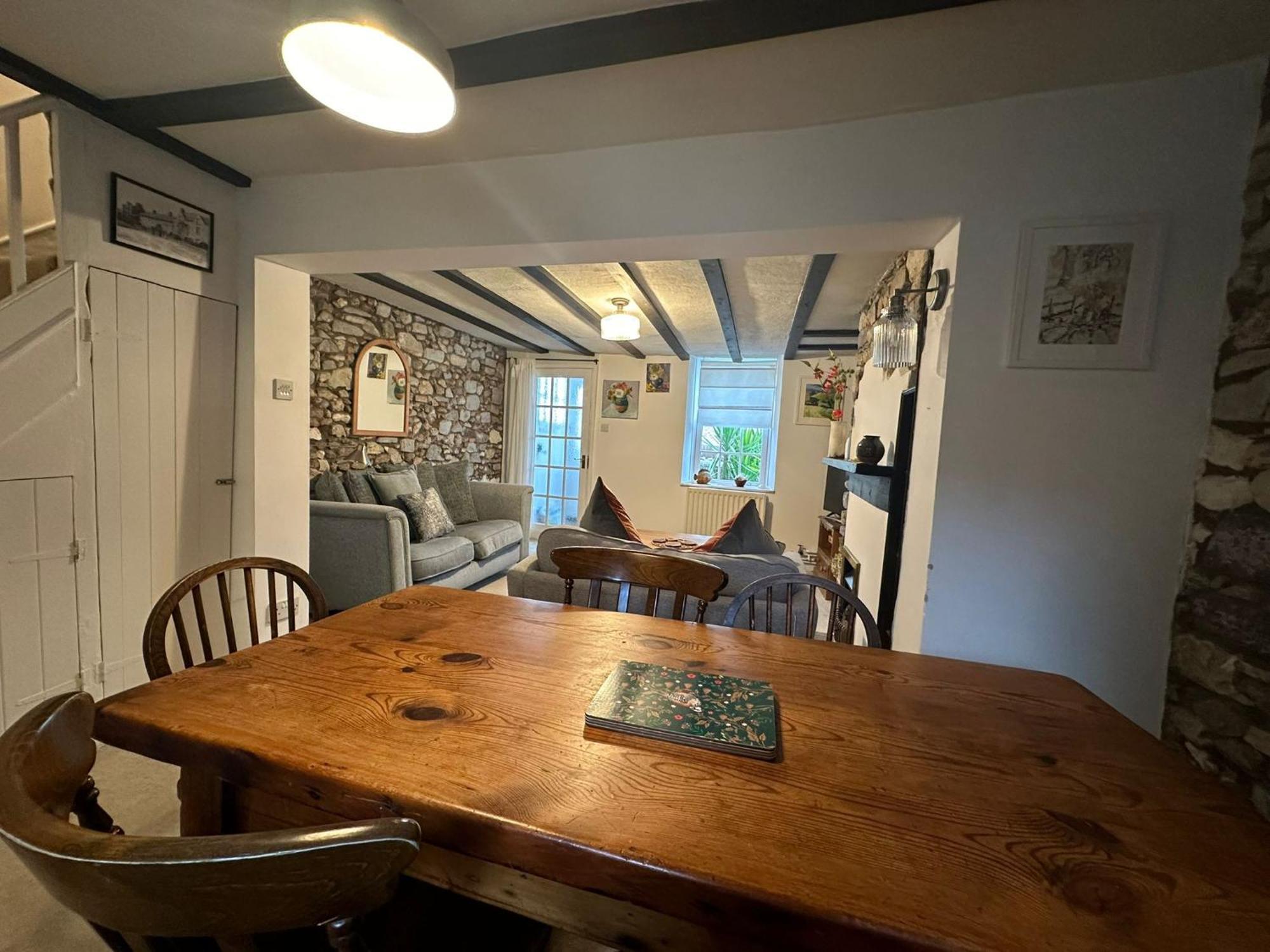 Nutshell Cottage Seaton  Dış mekan fotoğraf