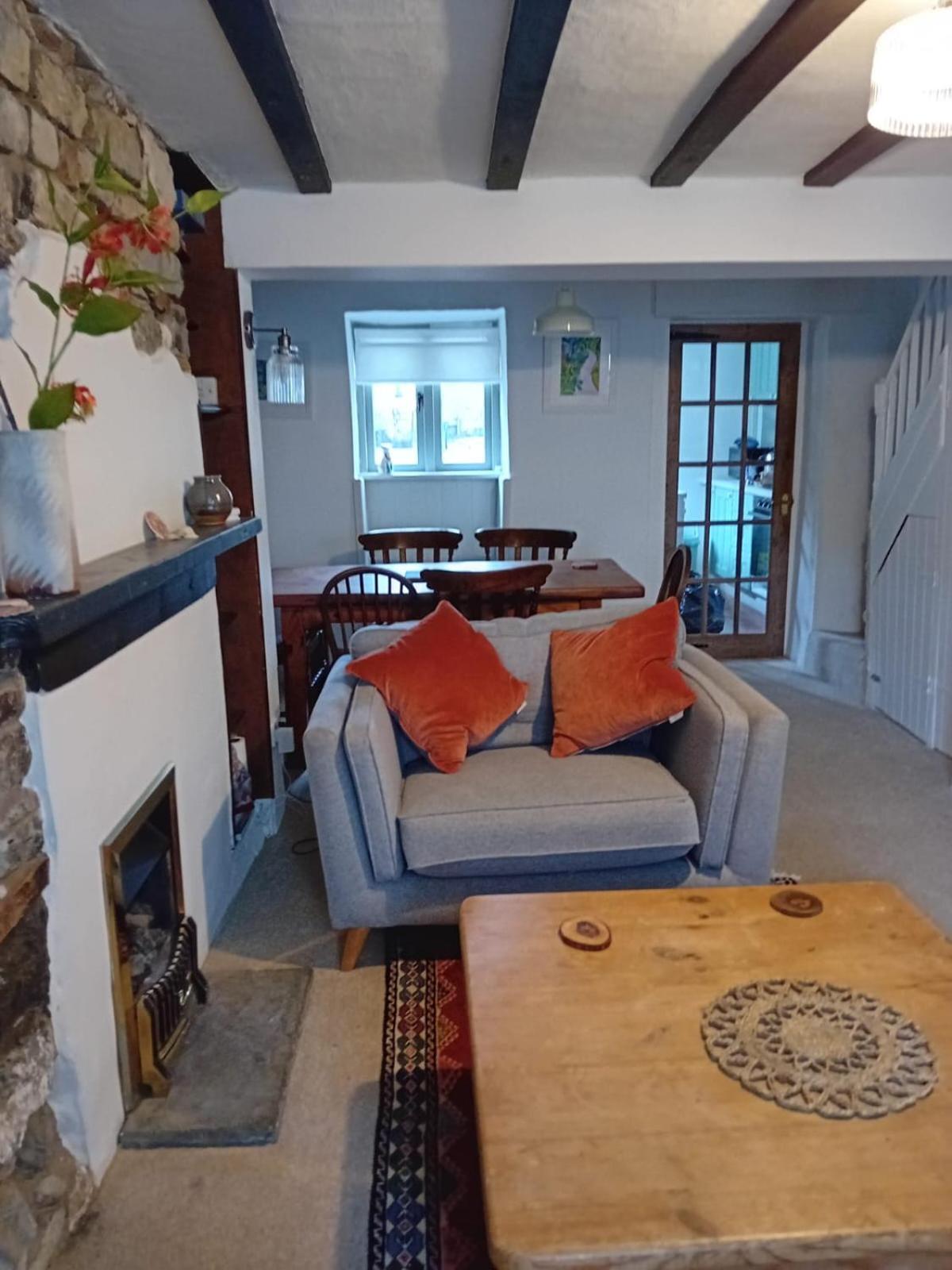 Nutshell Cottage Seaton  Dış mekan fotoğraf