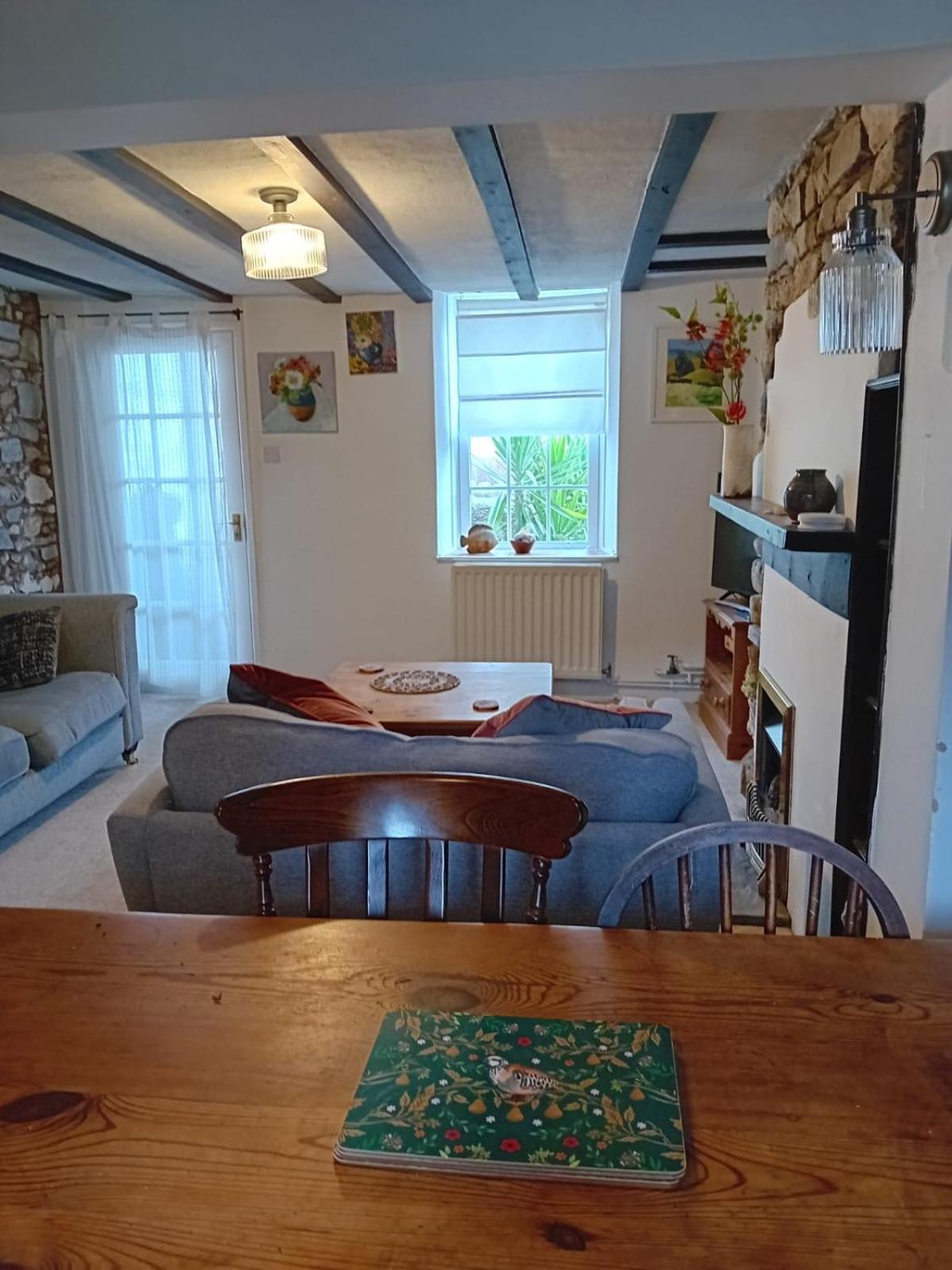 Nutshell Cottage Seaton  Dış mekan fotoğraf