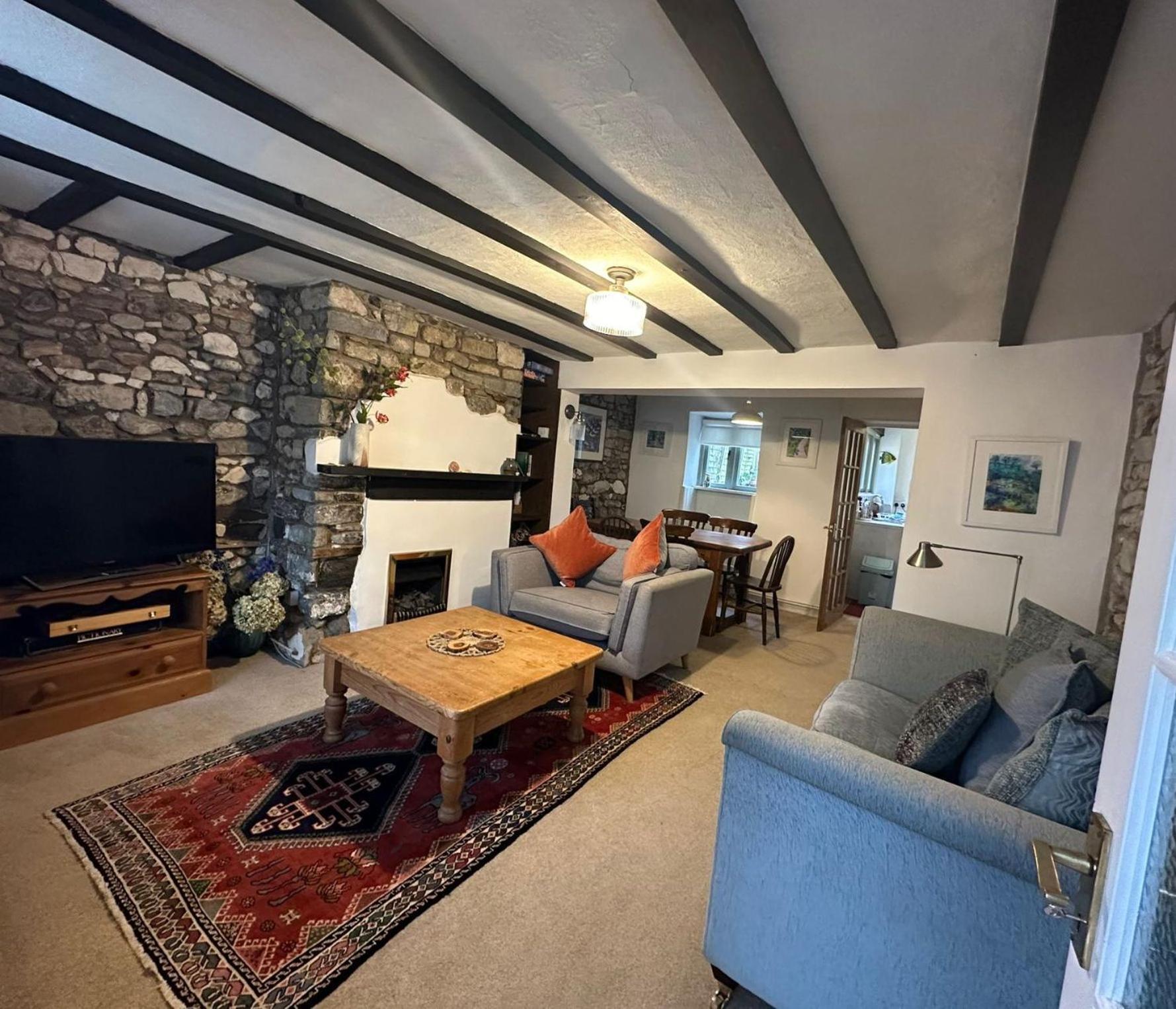 Nutshell Cottage Seaton  Dış mekan fotoğraf